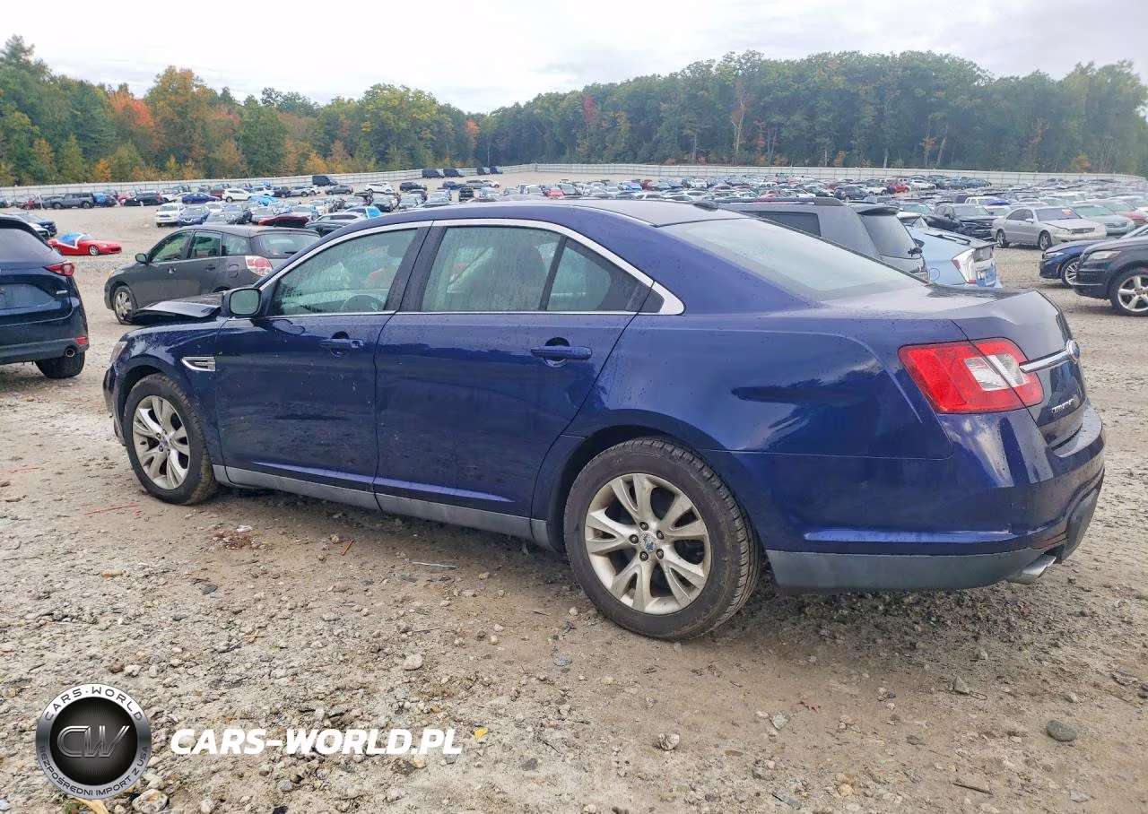 2011 Ford Taurus Sel VIN:1FAHP2HWXBG161880 - 2