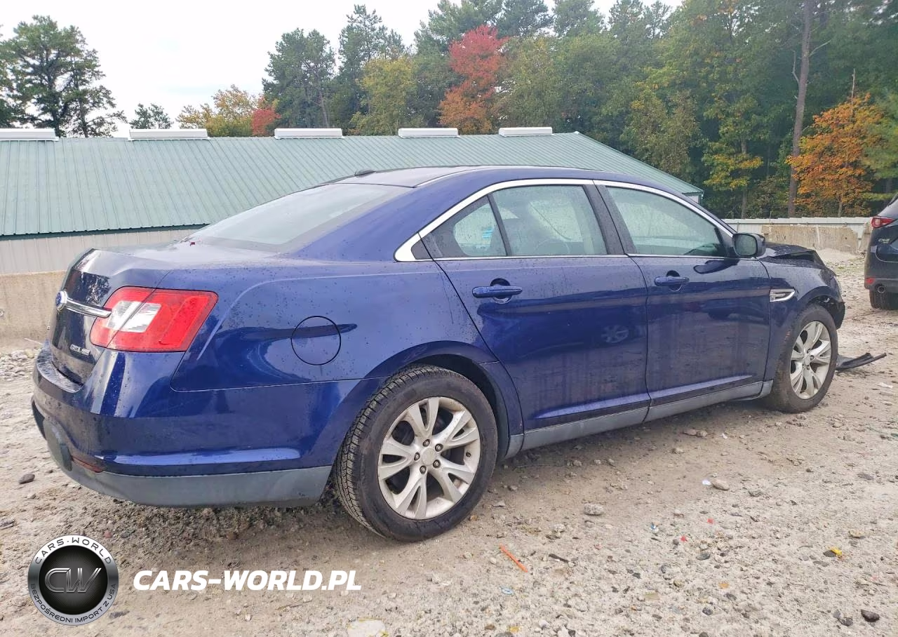 2011 Ford Taurus Sel VIN:1FAHP2HWXBG161880 - 3