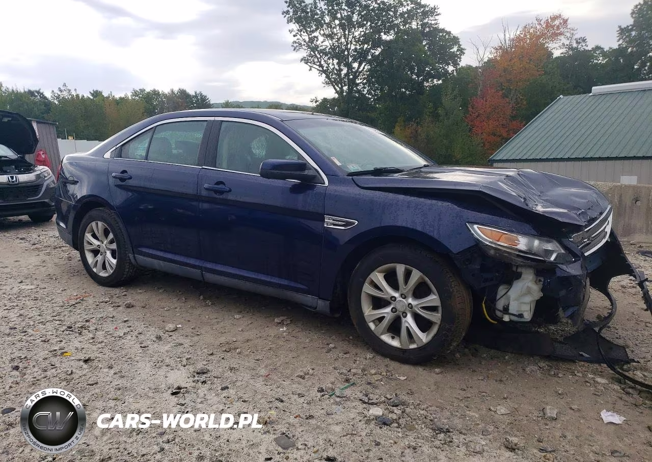 2011 Ford Taurus Sel VIN:1FAHP2HWXBG161880 - 4