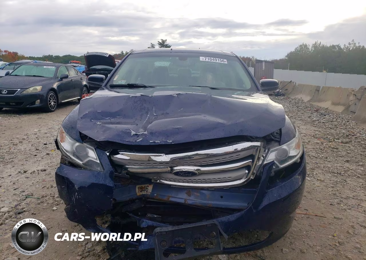 2011 Ford Taurus Sel VIN:1FAHP2HWXBG161880 - 5
