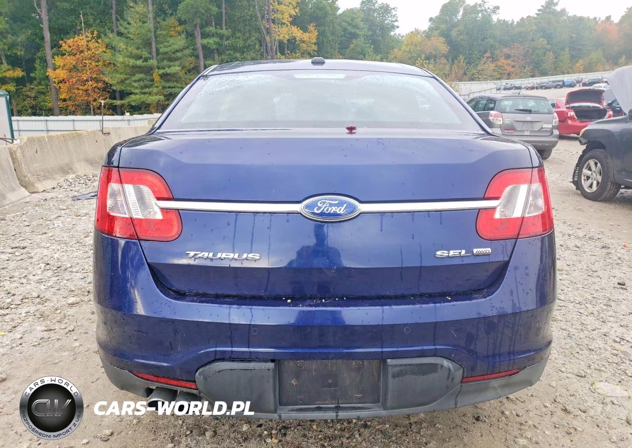 2011 Ford Taurus Sel VIN:1FAHP2HWXBG161880 - 6