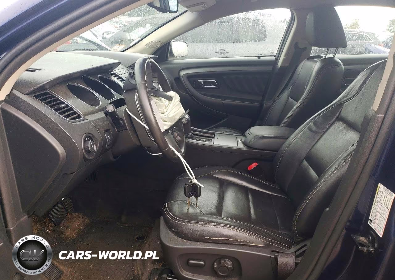 2011 Ford Taurus Sel VIN:1FAHP2HWXBG161880 - 7