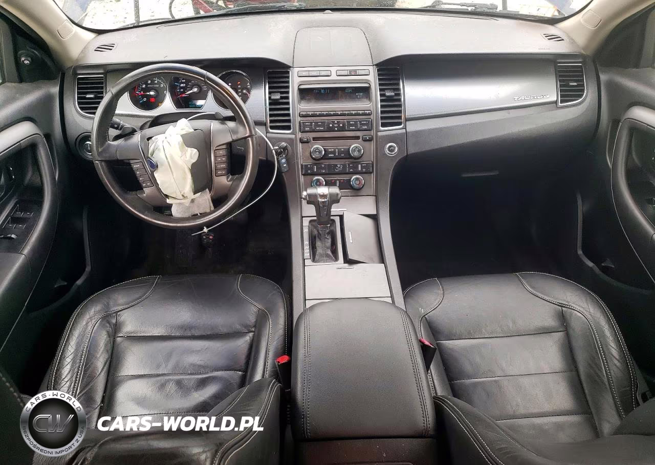 2011 Ford Taurus Sel VIN:1FAHP2HWXBG161880 - 8