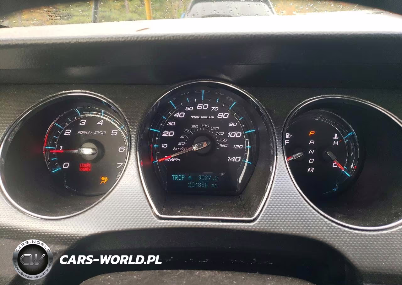 2011 Ford Taurus Sel VIN:1FAHP2HWXBG161880 - 9