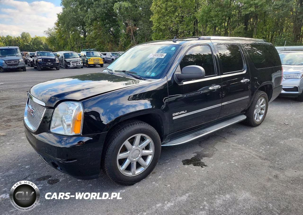 2011 GMC Yukon Xl Denali