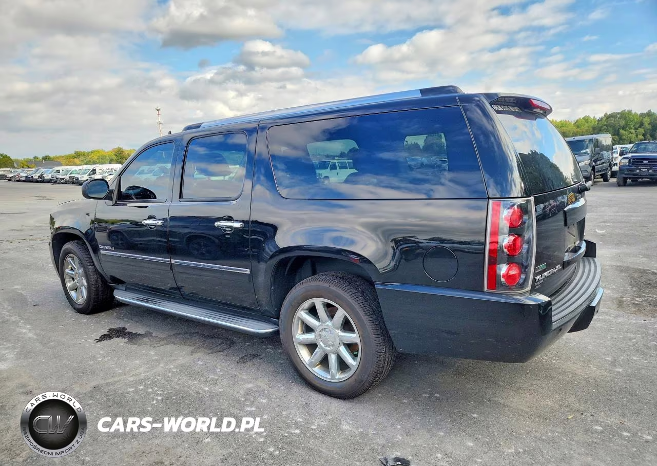 2011 GMC Yukon Xl Denali VIN:1GKS2MEF4BR372936 - 2