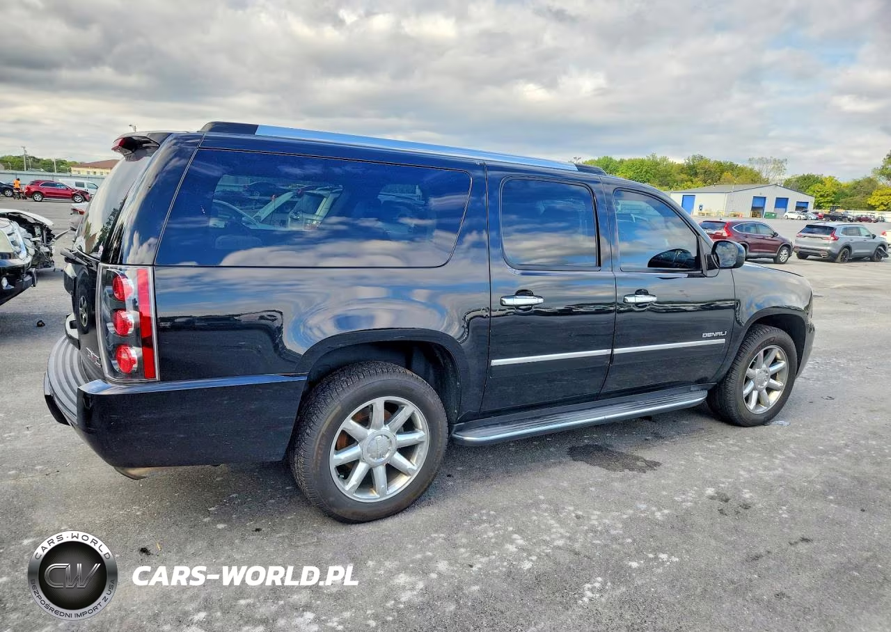 2011 GMC Yukon Xl Denali VIN:1GKS2MEF4BR372936 - 3