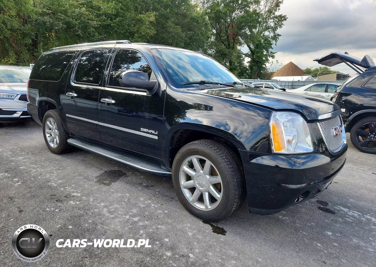 2011 GMC Yukon Xl Denali VIN:1GKS2MEF4BR372936 - 4