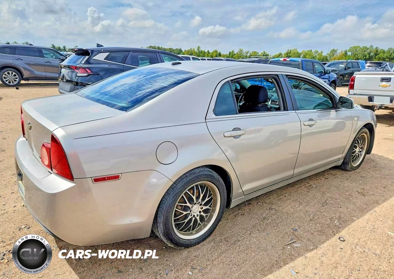 2008 Chevrolet Malibu Lt VIN:1G1ZH57BX8F237245 - 3