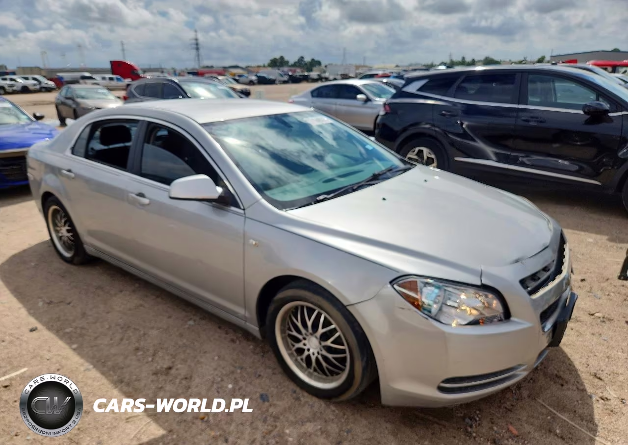 2008 Chevrolet Malibu Lt VIN:1G1ZH57BX8F237245 - 4
