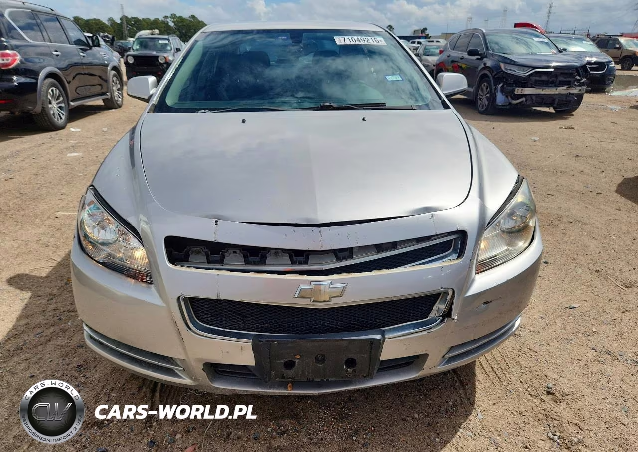 2008 Chevrolet Malibu Lt VIN:1G1ZH57BX8F237245 - 5