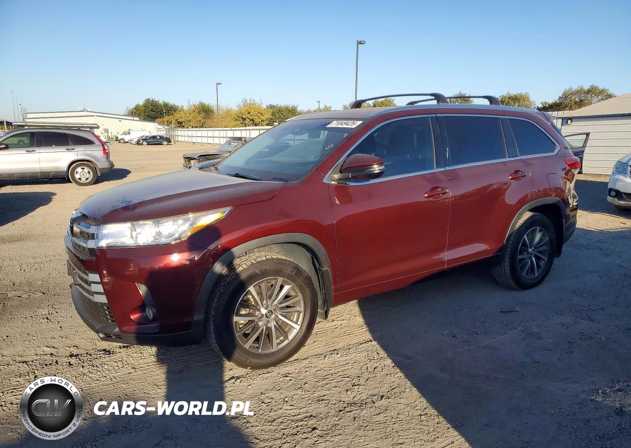 2018 Toyota Highlander Xle