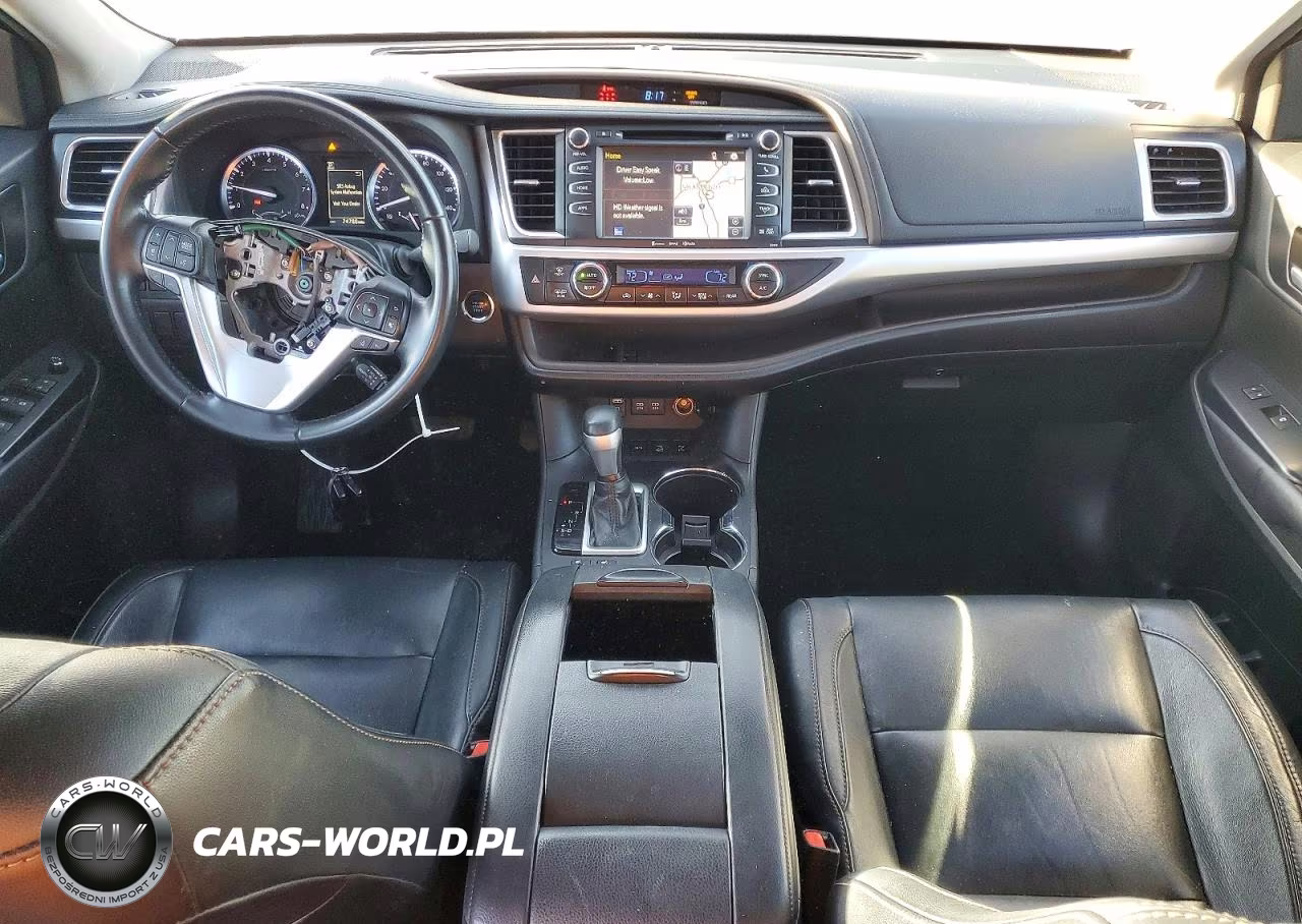 2018 Toyota Highlander Xle VIN:5TDJZRFH6JS886934 - 8
