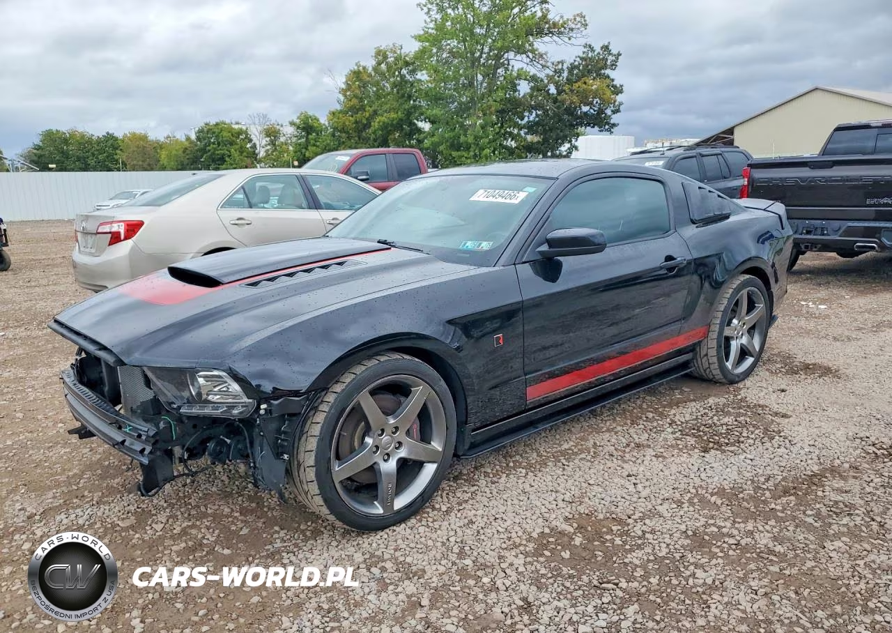 2013 Ford Mustang Gt Premium – zdjęcie 1 z 13