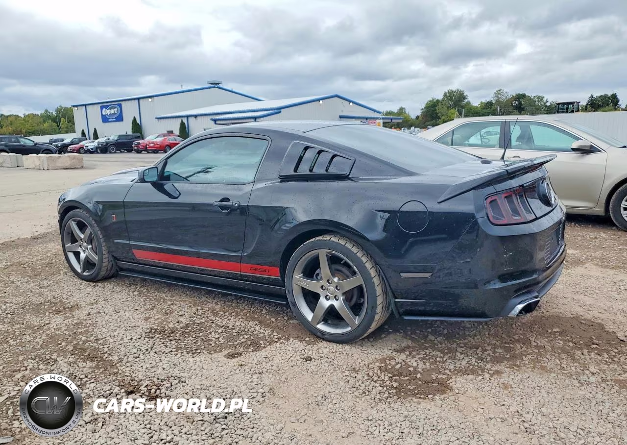 2013 Ford Mustang Gt Premium VIN:1ZVBP8CF9D5262799 - 2