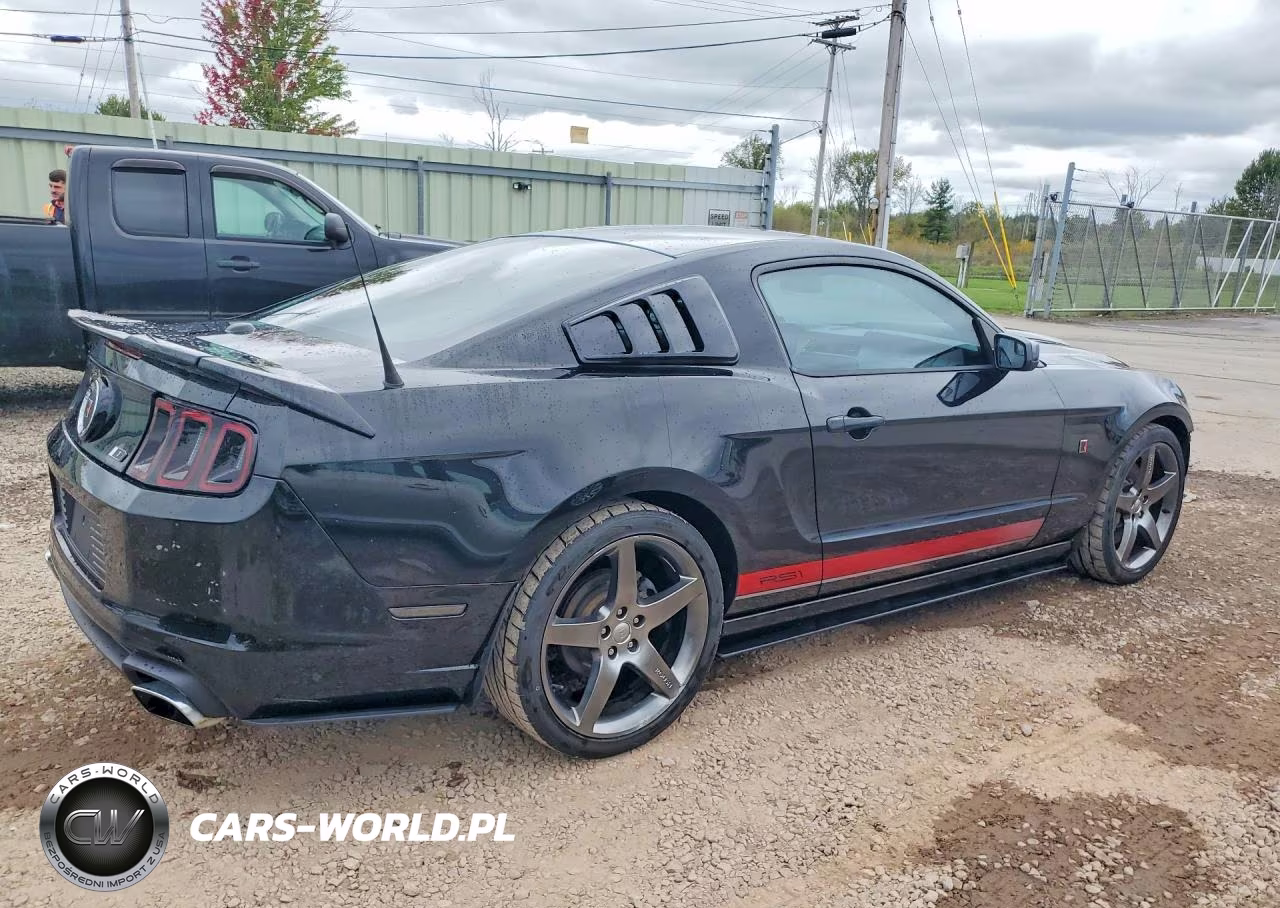 2013 Ford Mustang Gt Premium VIN:1ZVBP8CF9D5262799 - 3