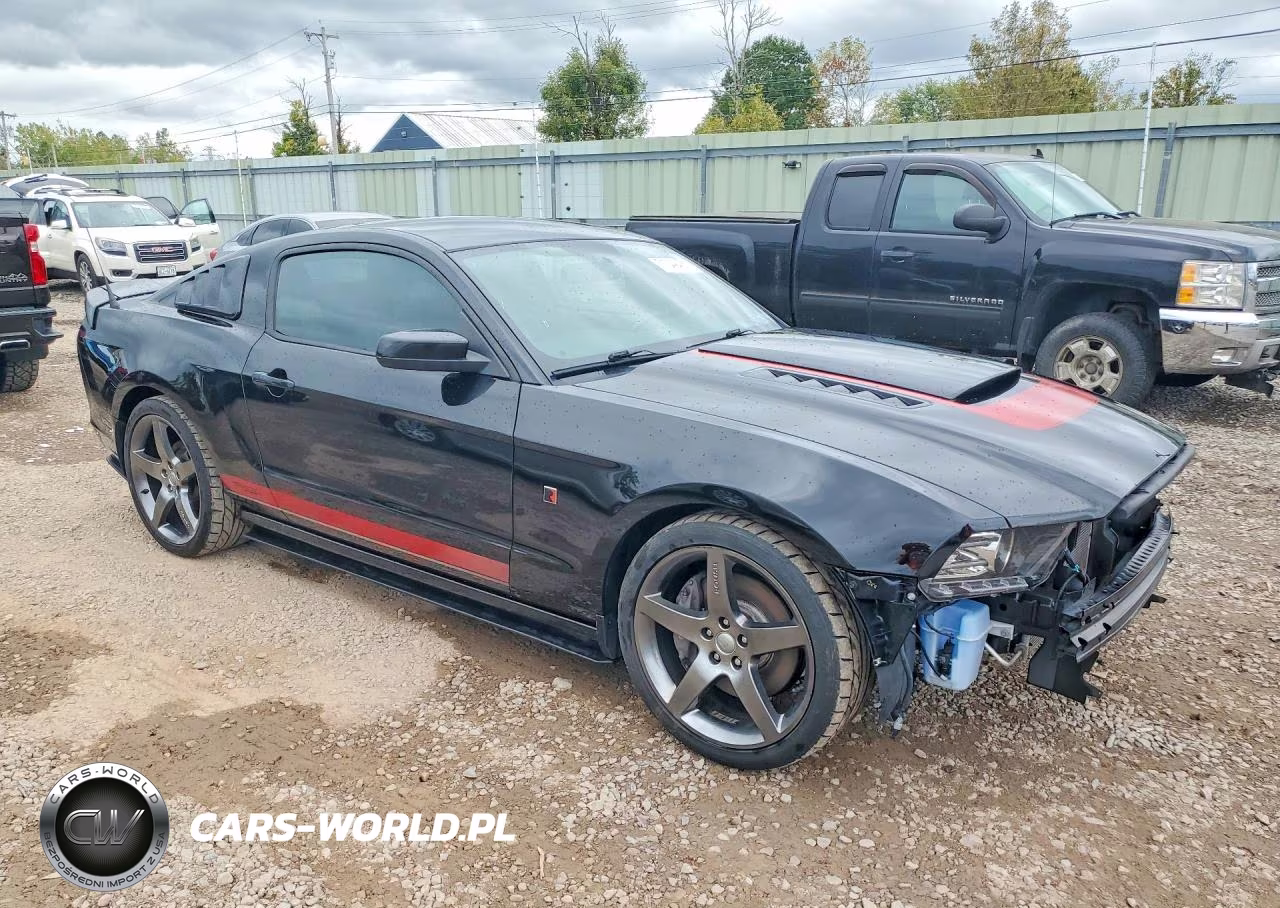 2013 Ford Mustang Gt Premium VIN:1ZVBP8CF9D5262799 - 4
