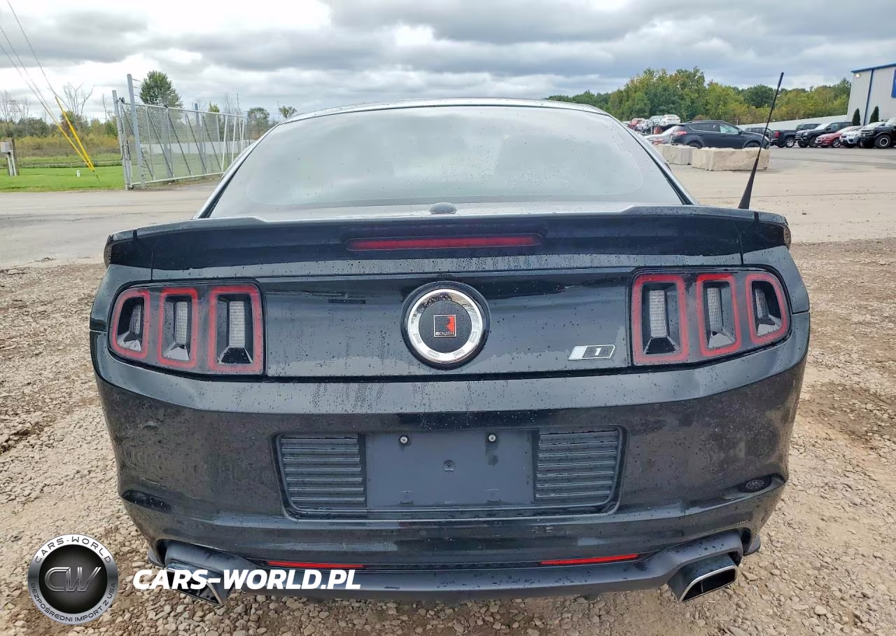 2013 Ford Mustang Gt Premium VIN:1ZVBP8CF9D5262799 - 6