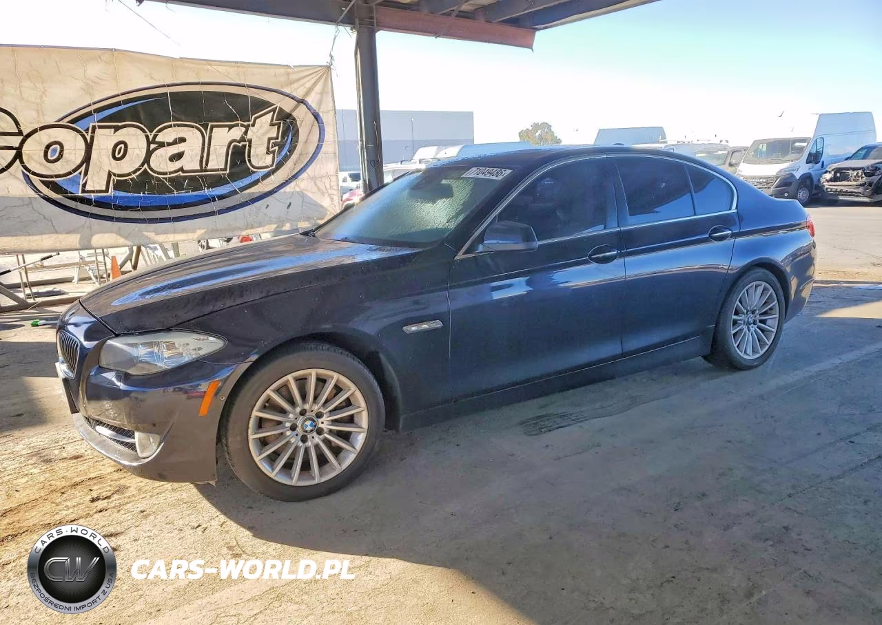 2011 BMW 535 I VIN:WBAFR7C52BC266067 - 1