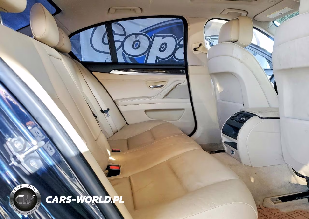 2011 BMW 535 I VIN:WBAFR7C52BC266067 - 10