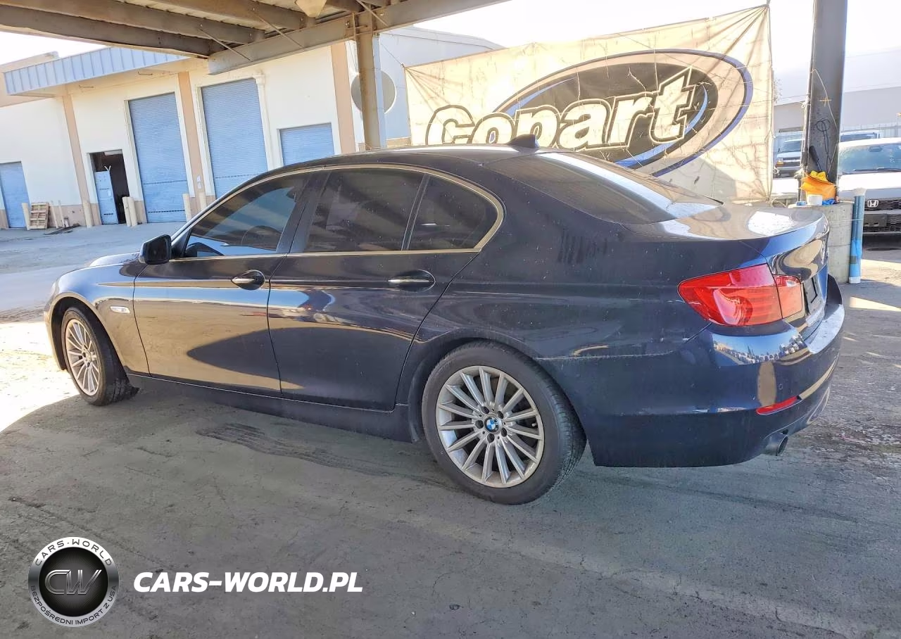 2011 BMW 535 I VIN:WBAFR7C52BC266067 - 2