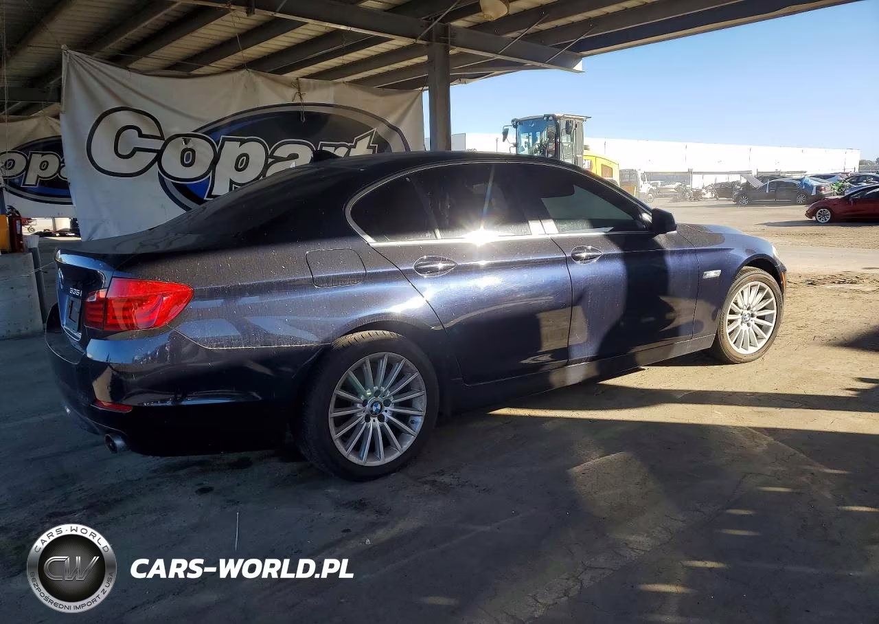 2011 BMW 535 I VIN:WBAFR7C52BC266067 - 3