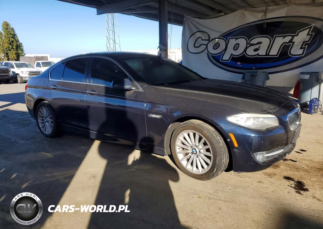 2011 BMW 535 I VIN:WBAFR7C52BC266067 - 4