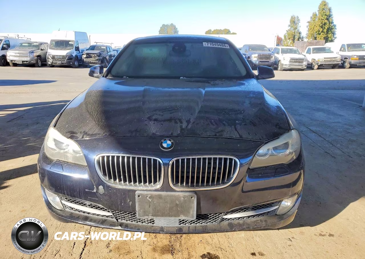 2011 BMW 535 I VIN:WBAFR7C52BC266067 - 5