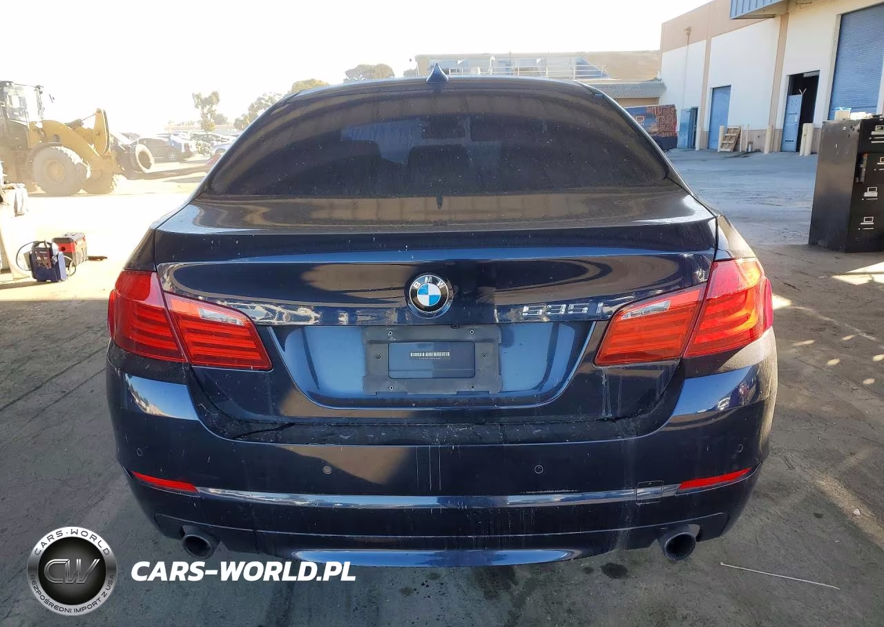 2011 BMW 535 I VIN:WBAFR7C52BC266067 - 6