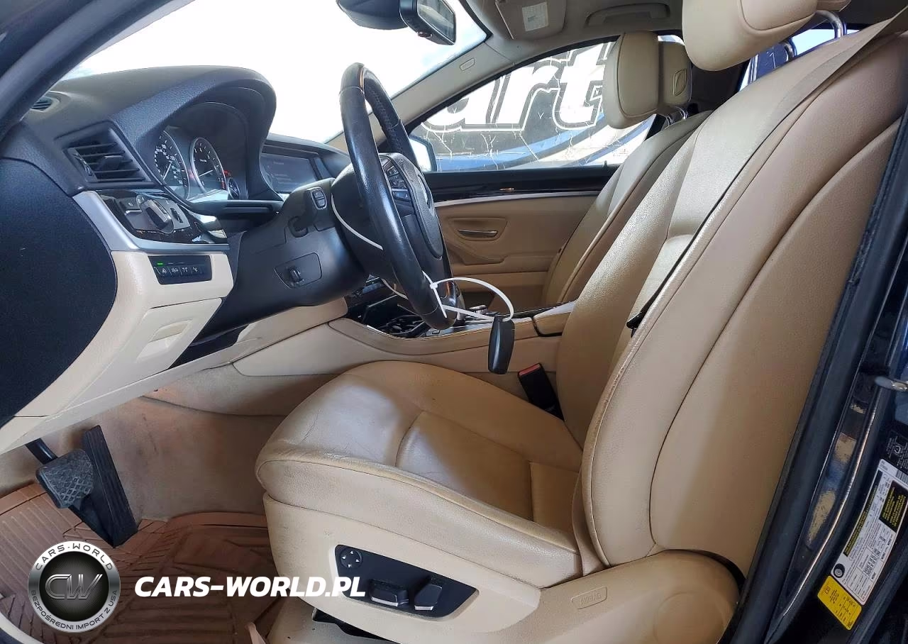 2011 BMW 535 I VIN:WBAFR7C52BC266067 - 7