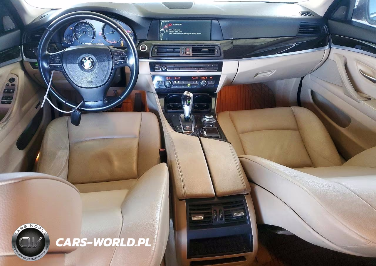 2011 BMW 535 I VIN:WBAFR7C52BC266067 - 8