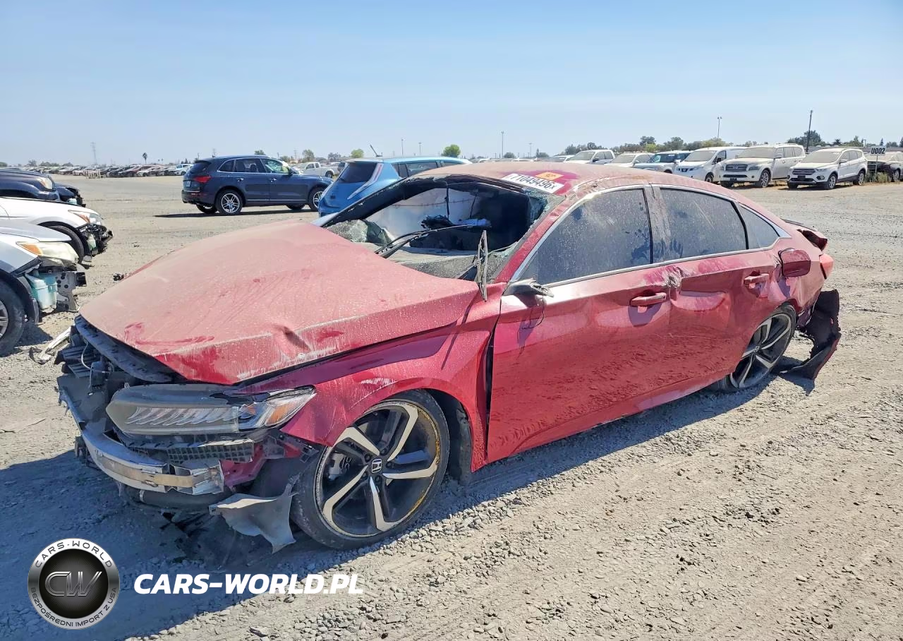 2021 Honda Accord Sport
