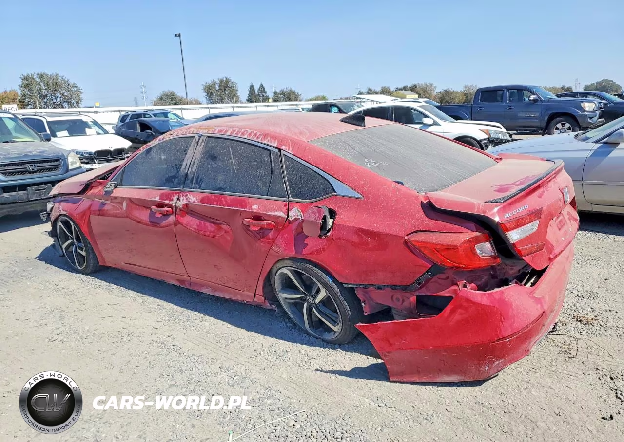 2021 Honda Accord Sport VIN:1HGCV1F38MA077898 - 2