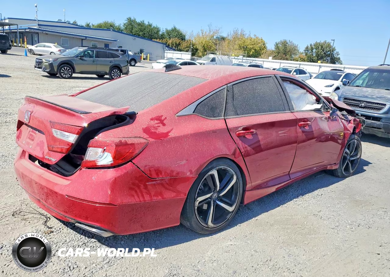 2021 Honda Accord Sport VIN:1HGCV1F38MA077898 - 3