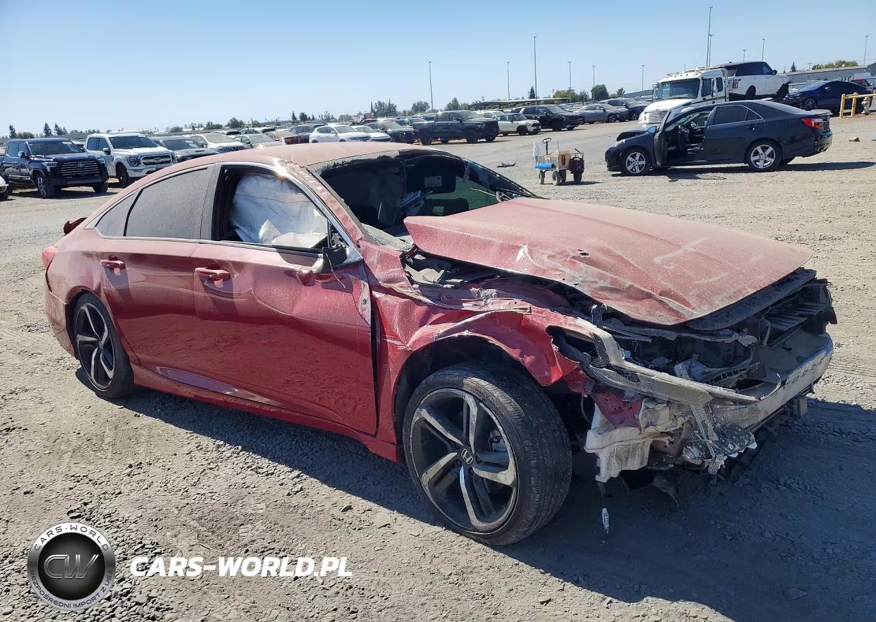 2021 Honda Accord Sport VIN:1HGCV1F38MA077898 - 4