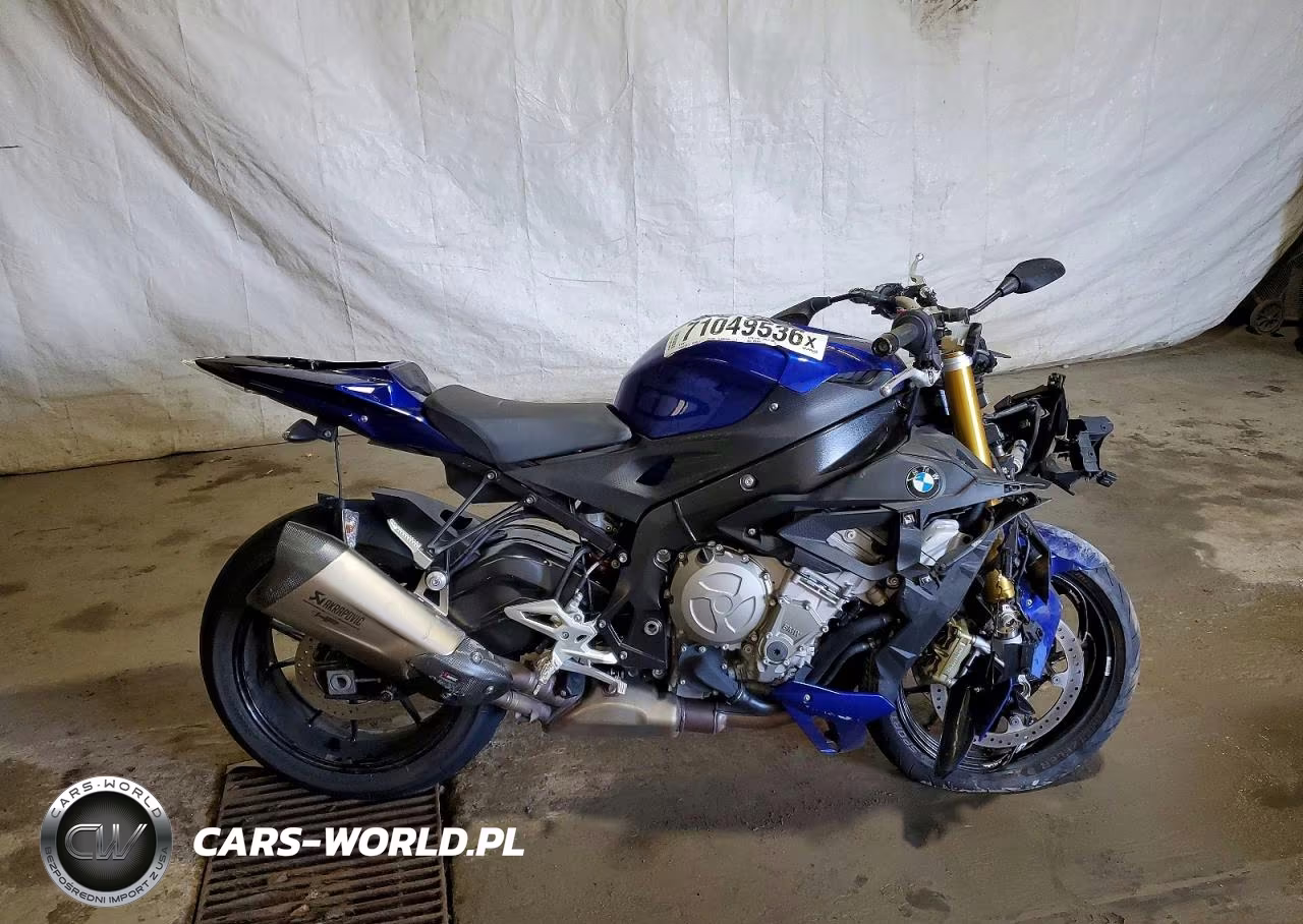 2020 BMW S 1000 R