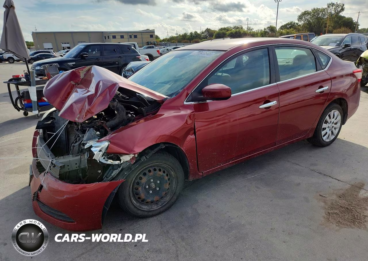 NISSAN SENTRA S