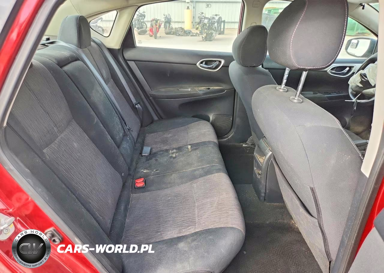 NISSAN SENTRA S VIN:3N1AB7AP6FL680911 - 10