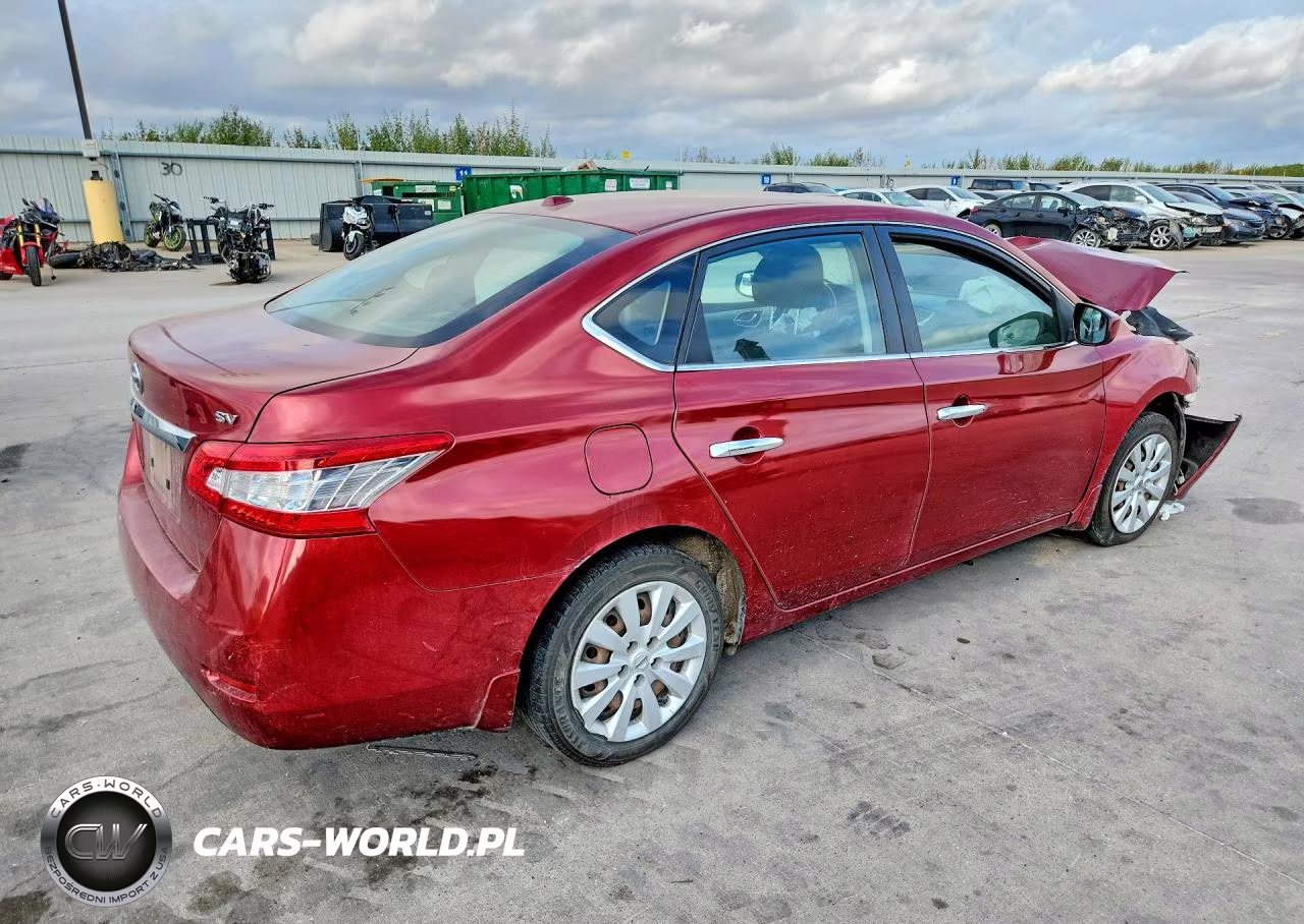 NISSAN SENTRA S VIN:3N1AB7AP6FL680911 - 3