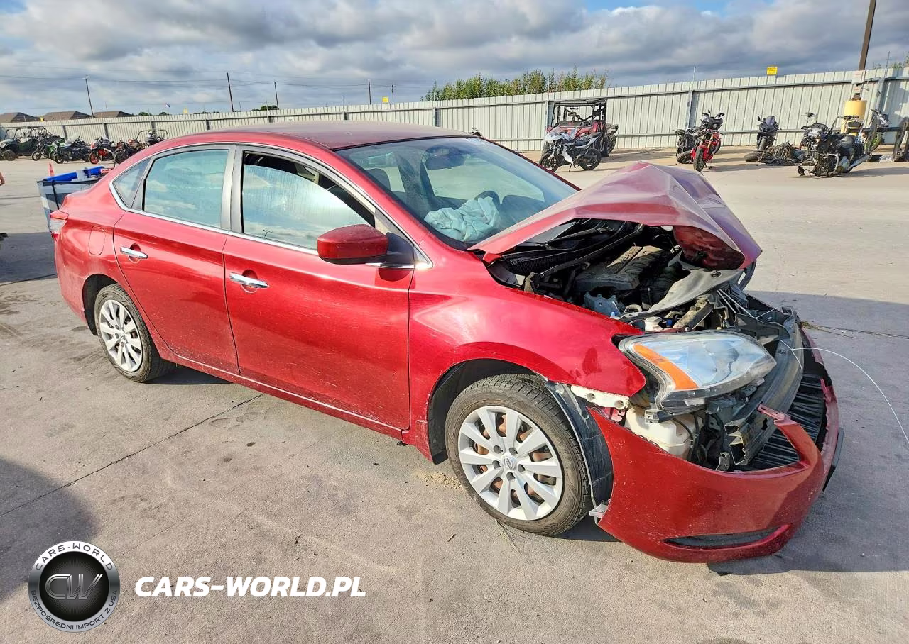 NISSAN SENTRA S VIN:3N1AB7AP6FL680911 - 4