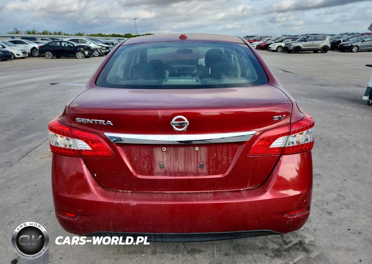 NISSAN SENTRA S VIN:3N1AB7AP6FL680911 - 6