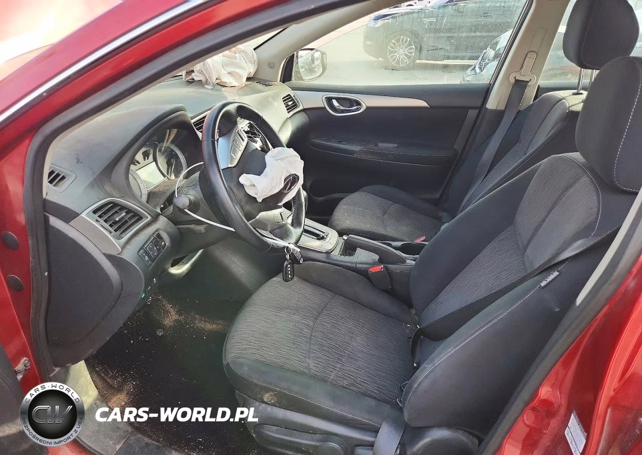NISSAN SENTRA S VIN:3N1AB7AP6FL680911 - 7
