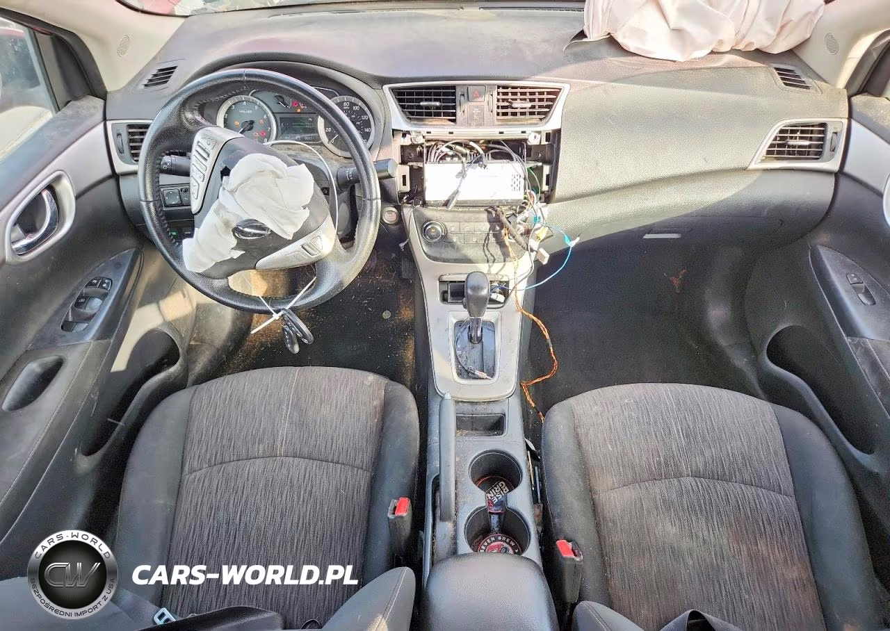 NISSAN SENTRA S VIN:3N1AB7AP6FL680911 - 8
