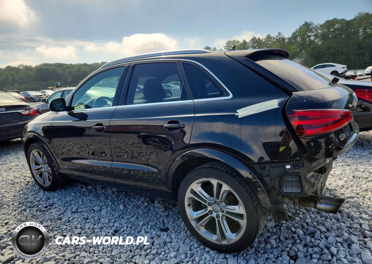 2015 Audi Q3 Prestige VIN:WA1GFCFS7FR012118 - 2