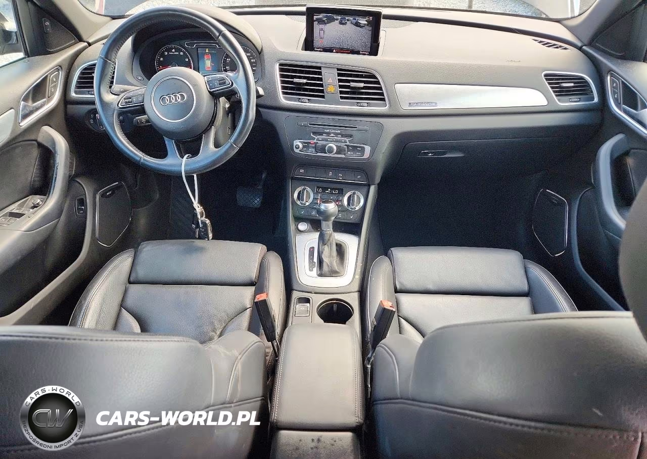 2015 Audi Q3 Prestige VIN:WA1GFCFS7FR012118 - 8