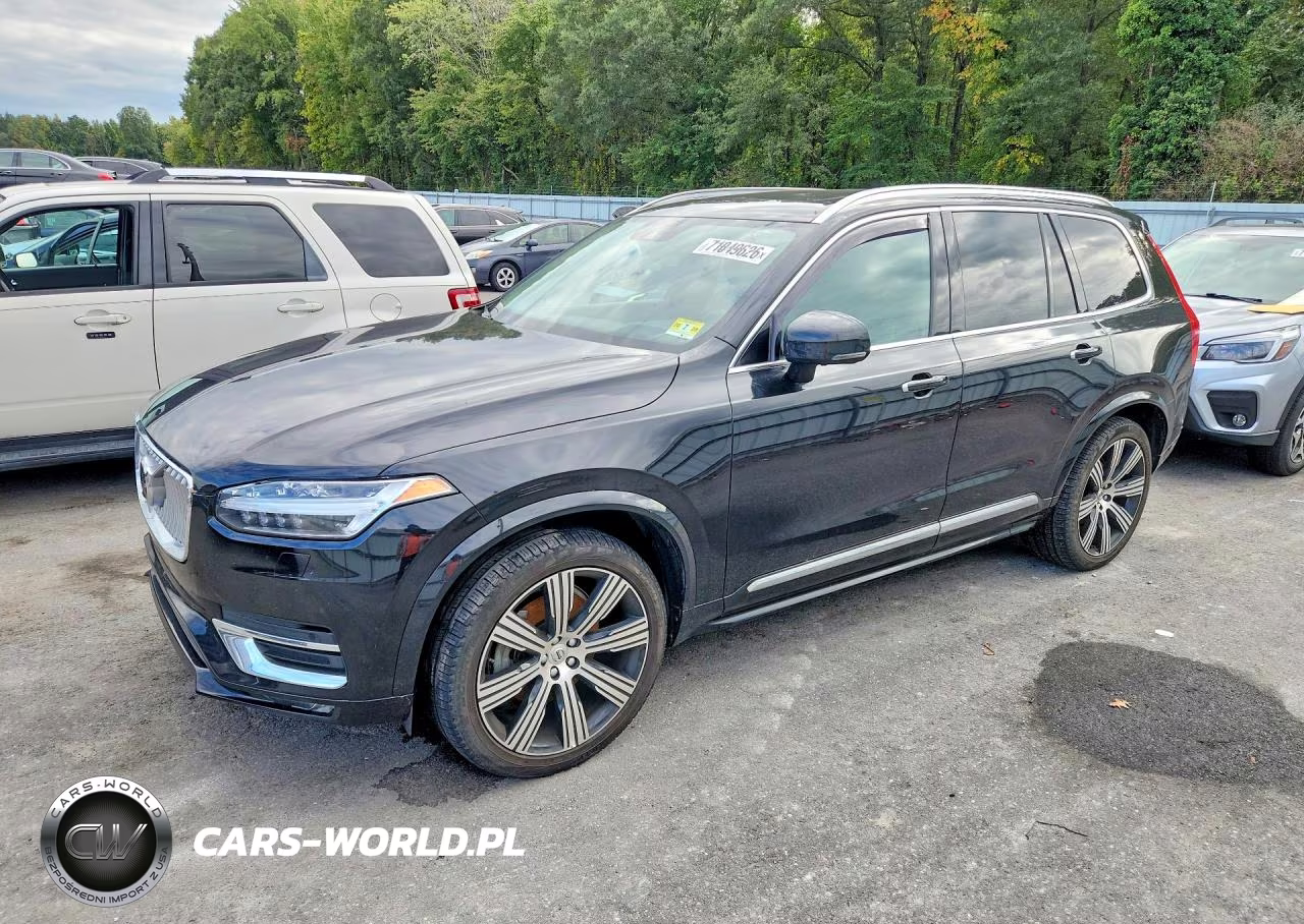 2021 Volvo Xc90 T6 Inscription VIN:YV4A22PL8M1761768 - 1