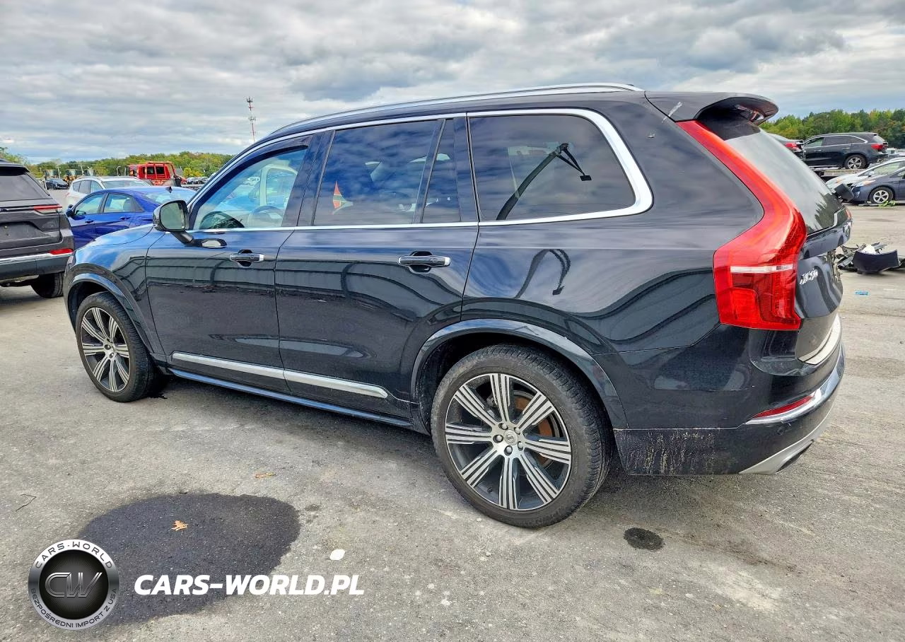 2021 Volvo Xc90 T6 Inscription VIN:YV4A22PL8M1761768 - 2