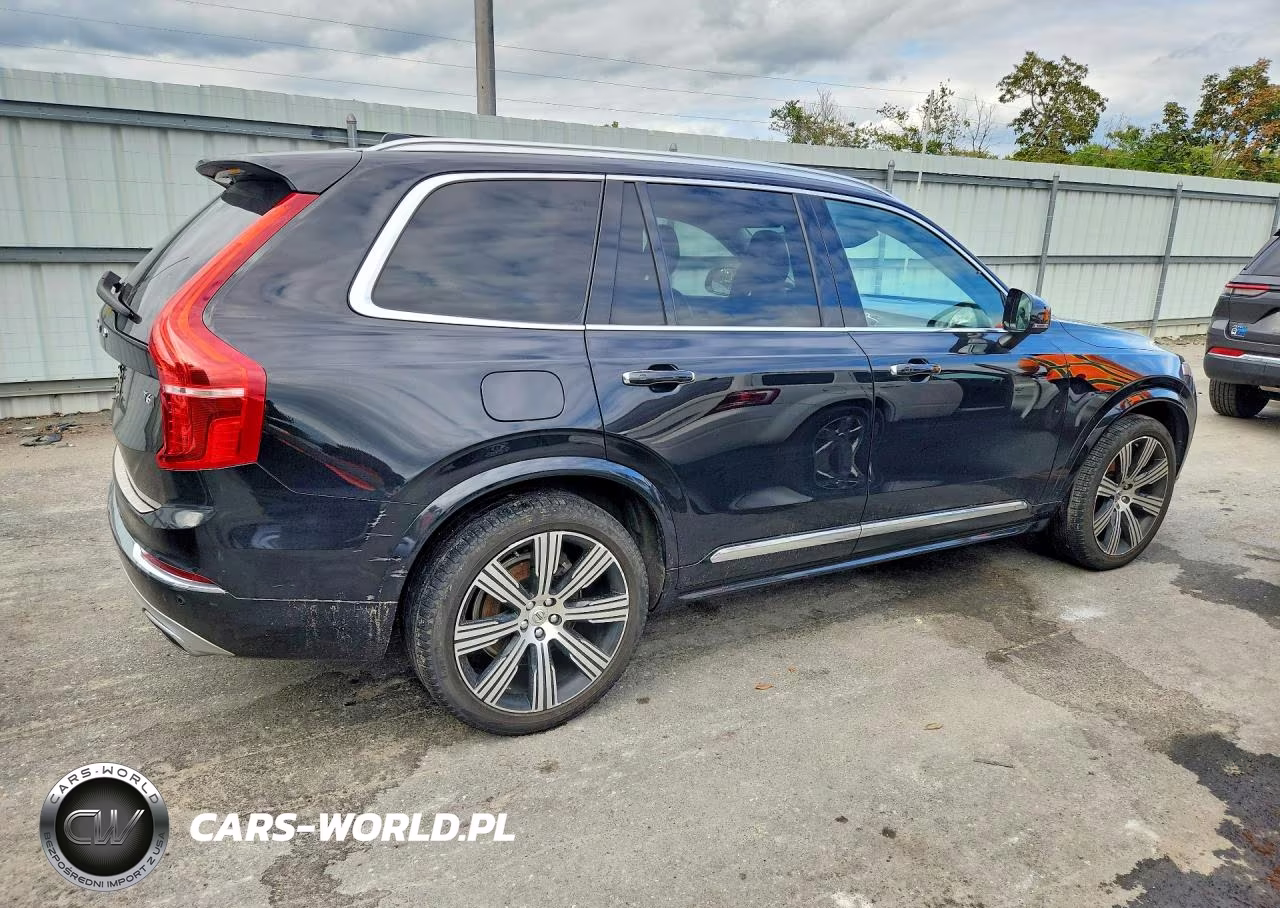 2021 Volvo Xc90 T6 Inscription VIN:YV4A22PL8M1761768 - 3