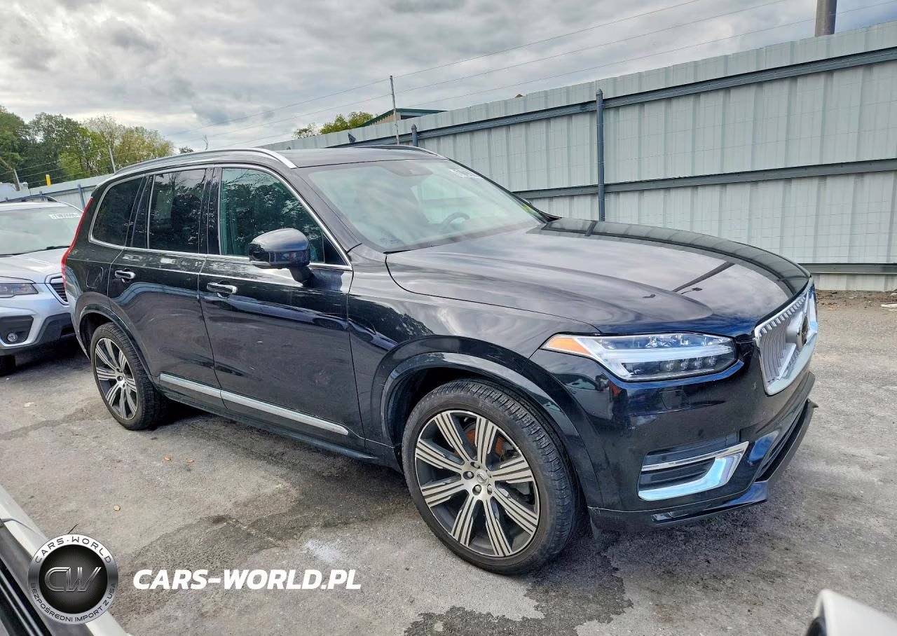 2021 Volvo Xc90 T6 Inscription VIN:YV4A22PL8M1761768 - 4