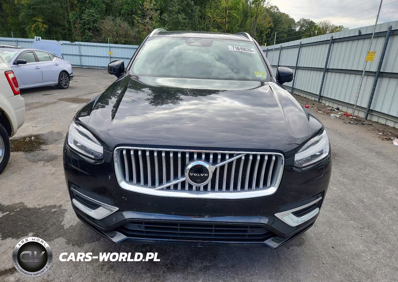 2021 Volvo Xc90 T6 Inscription VIN:YV4A22PL8M1761768 - 5